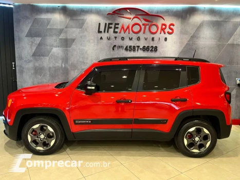 Renegade 1.8 16V 4P FLEX AUTOMÁTICO
