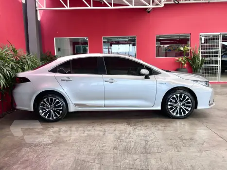 COROLLA 1.8 VVT-I HYBRID FLEX ALTIS PREMIUM CVT