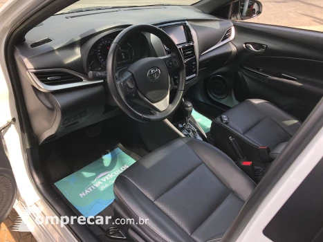 Yaris 1.5 16V Flex Xls Connect Multidrive
