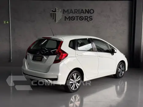FIT 1.5 EX 16V FLEX 4P AUTOMÁTICO