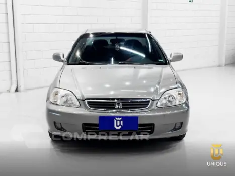 CIVIC - 1.6 LX 16V 4P AUTOMÁTICO