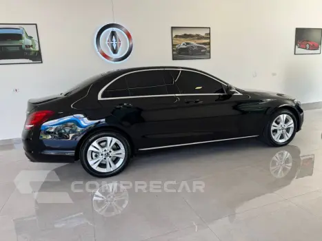 C 180 1.6 16V 4P CGI AVANTGARDE TURBO AUTOMÁTICO