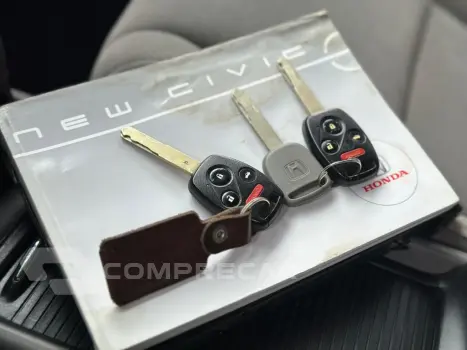 CIVIC 1.8 LXL 16V FLEX 4P MANUAL