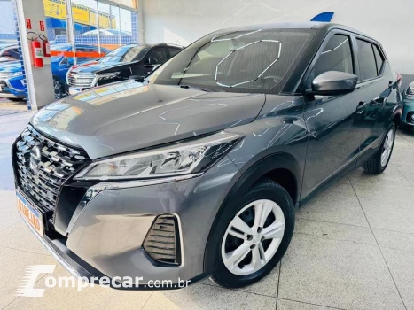 NISSAN KICKS ACTIVE CVT 4 portas