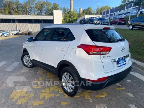 CRETA 1.6 16V FLEX ACTION AUTOMÁTICO