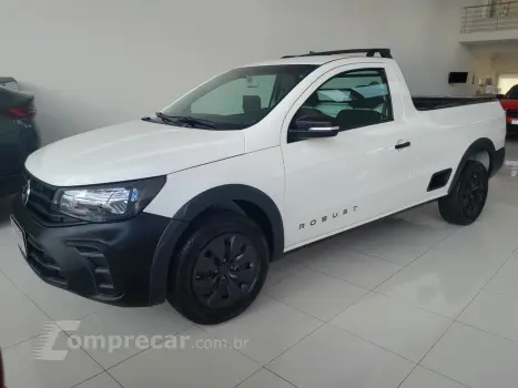 Volkswagen Saveiro 1.6 FLEX MSI ROBUST CABINE SIMPLES 2 portas