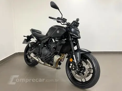 YAMAHA MT-07 CONNECTED ABS