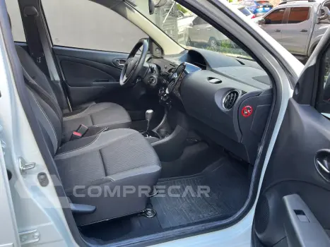 ETIOS X Plus 1.5 Flex 16V 5p Aut.