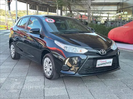 YARIS 1.5 16V FLEX XL MULTIDRIVE