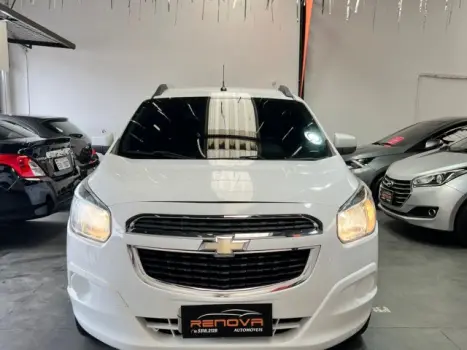 SPIN - 1.8 LT 8V 4P AUTOMÁTICO