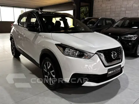 NISSAN KICKS 1.6 16V FLEXSTART S DIRECT 4P XTRONIC 4 portas