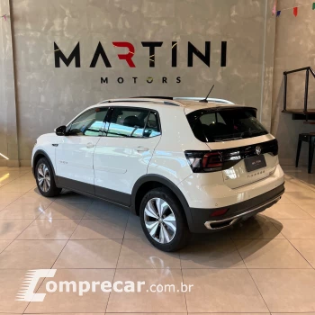 T-Cross Highline 1.4 TSI Flex 16V 5p Aut