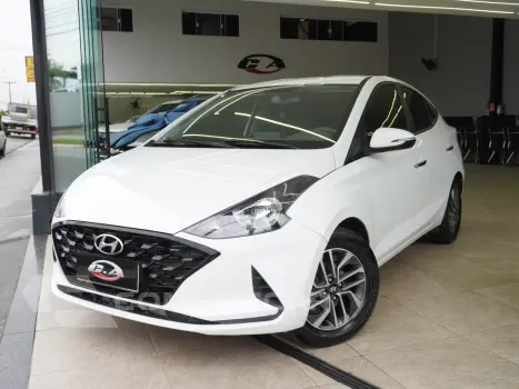 Hyundai HB20S 1.0 TGDI FLEX PLATINUM PLUS AUTOMÁTICO 4 portas