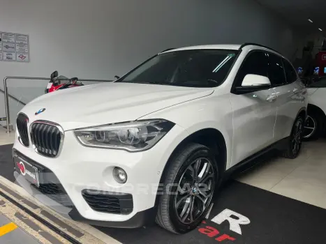 BMW X1 2.0 16V TURBO ACTIVEFLEX SDRIVE20I 4P AUTOMÁTICO 4 portas