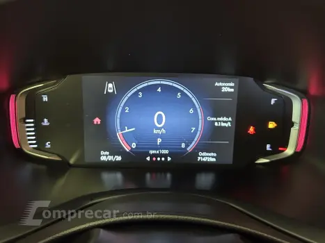 TORO 1.3 TURBO 270 FLEX VOLCANO AT6