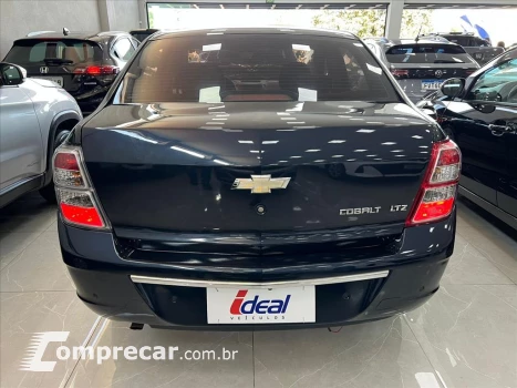 COBALT 1.8 MPFI LTZ 8V FLEX 4P AUTOMÁTICO