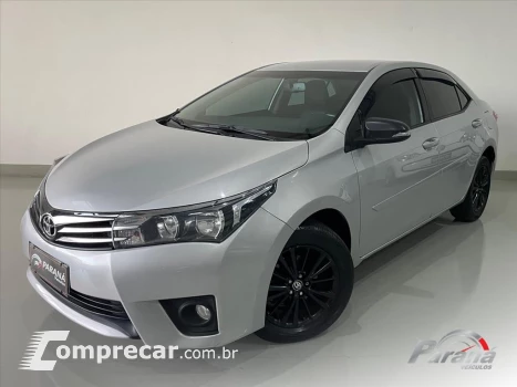 Toyota COROLLA 2.0 DYNAMIC 16V FLEX 4P AUTOMÁTICO 4 portas
