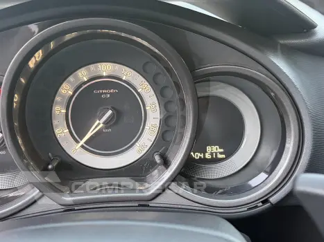 C3 1.6 EXCLUSIVE BVA 16V FLEX 4P AUTOMÁTICO