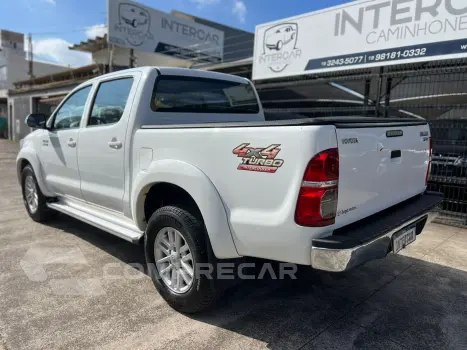 HILUX 3.0 SRV TOP 4X4 CD 16V Turbo Intercooler