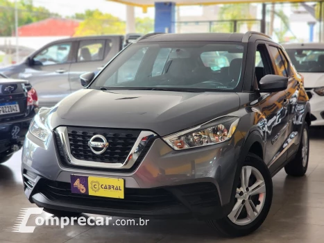 NISSAN KICKS 1.6 16V S 4 portas