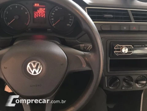Volkswagen GOL - 1.0 12V MPI TOTAL 4P MANUAL 4 portas