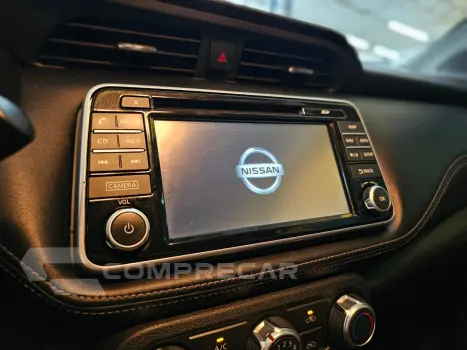 KICKS SV 1.6 16V FlexStar 5p Aut.