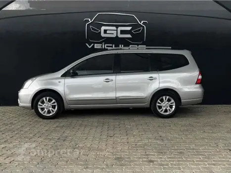 NISSAN GRAND LIVINA 1.8 S 16V FLEX 4P MANUAL 4 portas