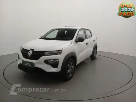 Renault KWID 1.0 12V SCE FLEX ZEN MANUAL 4 portas