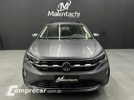 Volkswagen NIVUS 1.0 200 TSI TOTAL FLEX COMFORTLINE AUTOMÁTICO 4 portas