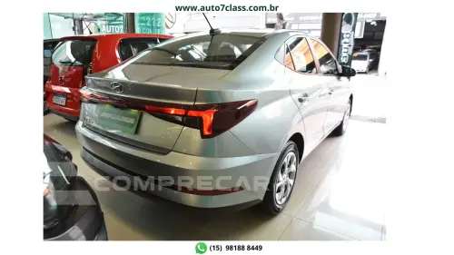 HB20S - 1.0 12V COMFORT PLUS MANUAL