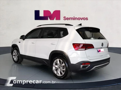 TAOS 1.4 250 TSI TOTAL FLEX COMFORTLINE AUTOMÁTICO