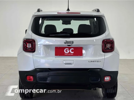 RENEGADE 1.8 16V FLEX LIMITED 4P AUTOMÁTICO