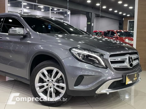 GLA 200 1.6 CGI ENDURO 16V TURBO FLEX 4P AUTOMÁTICO