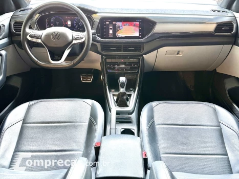 T-CROSS 1.4 250 TSI TOTAL FLEX HIGHLINE AUTOMÁTICO