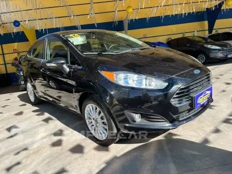 FIESTA 1.6 Titanium Sedan 16V Auto