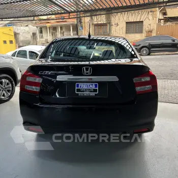 CITY Sedan LX 1.5 Flex 16V 4p Aut.