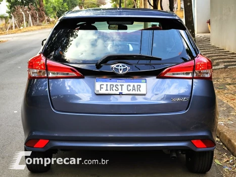 YARIS 1.3 16V FLEX XL LIVE MULTIDRIVE