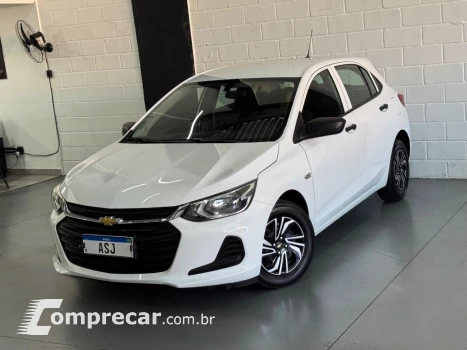 CHEVROLET ONIX HATCH LT 1.0 12V Flex 5p Mec. 4 portas