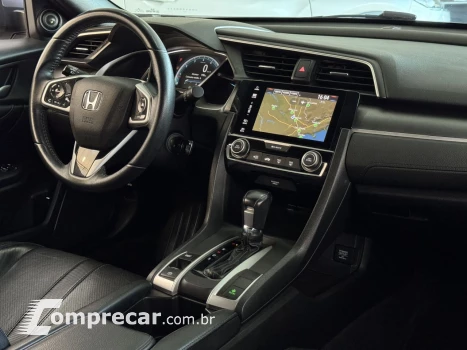 Civic 2.0 16V 4P EXL FLEX  AUTOMÁTICO CVT