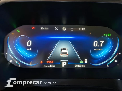 TIGGO 7 PRO 1.5 TCI Hybrid