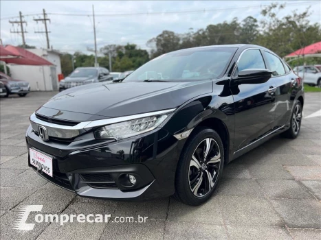 Honda CIVIC 1.5 16V TURBO GASOLINA TOURING 4P CVT 4 portas