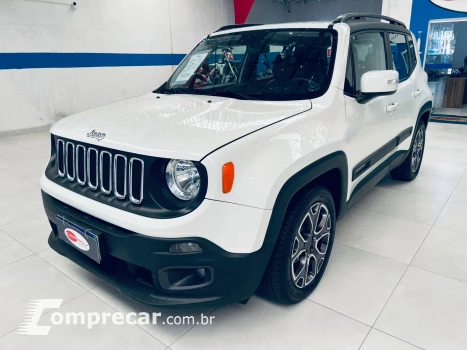 JEEP RENEGADE 1.8 16V Longitude 4 portas