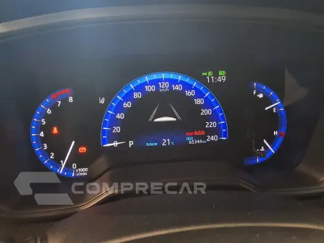 Corolla Cross 2.0 VVT-IE FLEX XRE DIRECT SHIFT