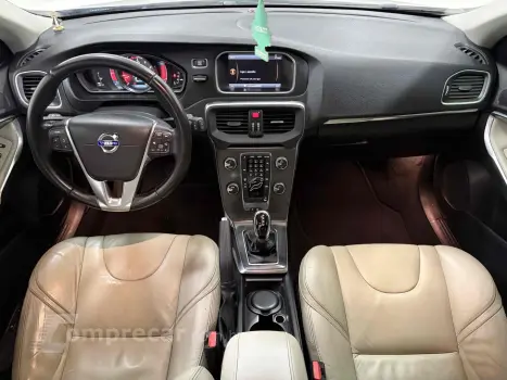 V40 2.0 T4 DYNAMIC TURBO GASOLINA 4P AUTOMÁTICO