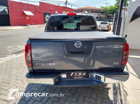 FRONTIER 2.5 XE 4X4 CD Turbo Eletronic