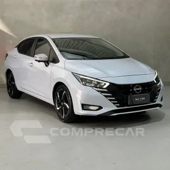 VERSA Exclusive 1.6 16V Flex Aut.