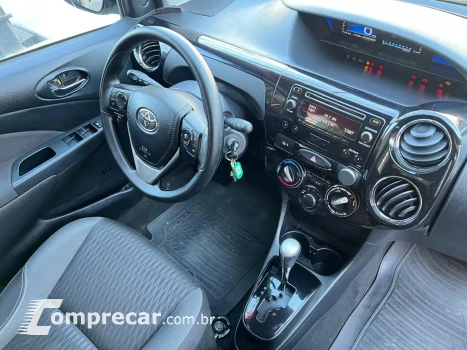 ETIOS XS Sedan 1.5 Flex 16V 4p Aut.