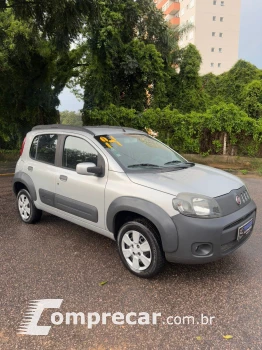 FIAT UNO 1.4 EVO WAY 8V