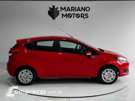 FIESTA 1.6 SE HATCH 16V FLEX 4P MANUAL