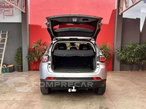 COMPASS 1.3 T270 TURBO FLEX LONGITUDE AT6